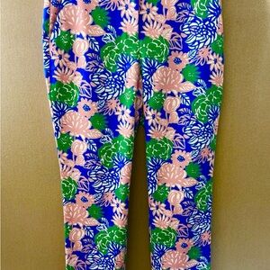 (new) Tory Sport Tory Burch Floral Straight Leg Pants